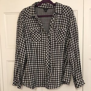 Torrid Plaid Flannel Shirt